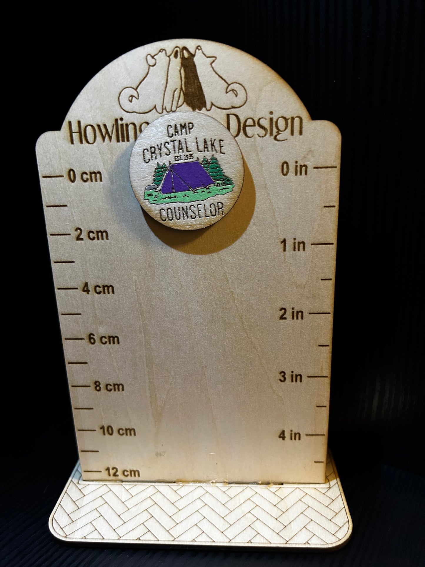 Camp Crystal Lake Counselor Pin