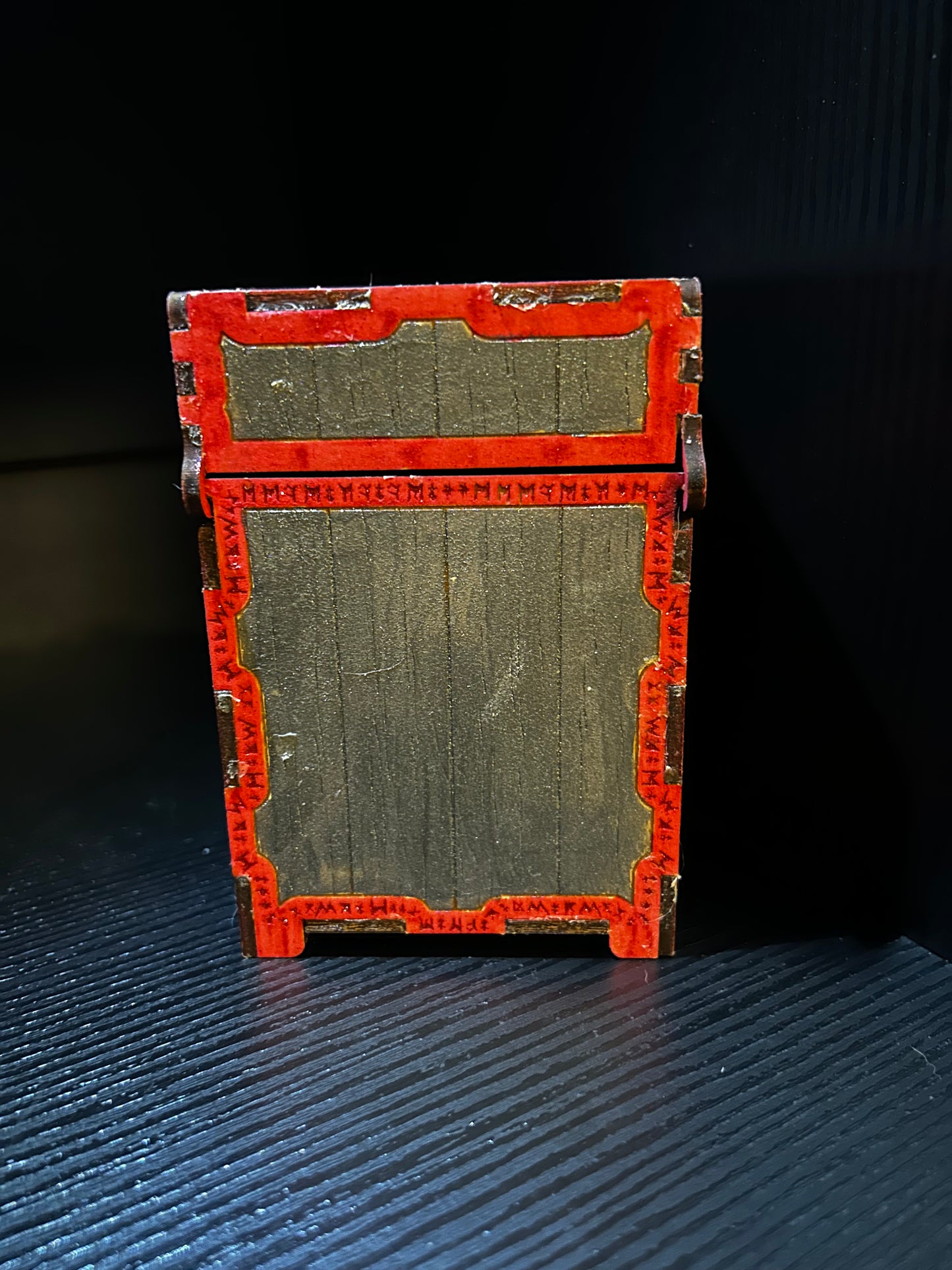 Kratos God of War Deck Box