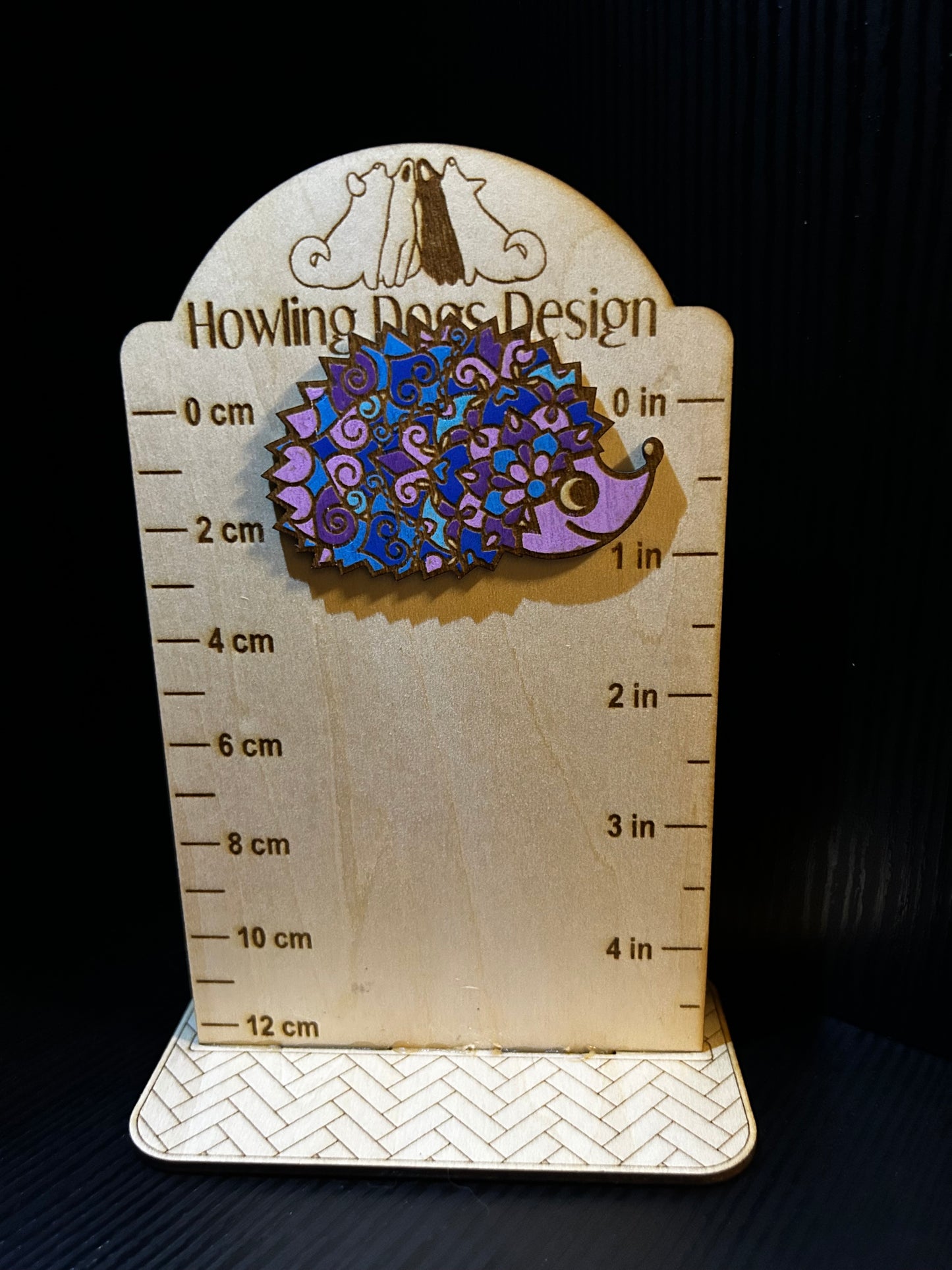 Hedgehog Pin