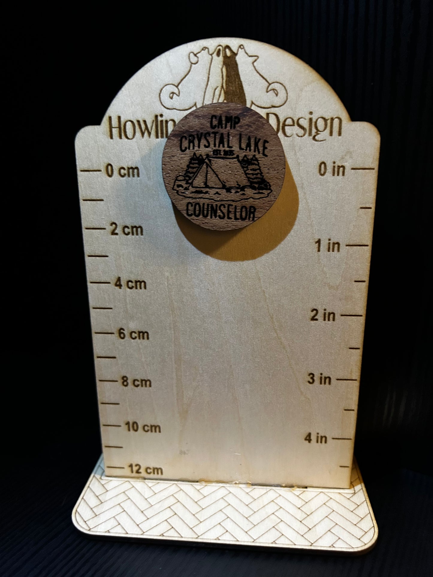 Camp Crystal Lake Counselor Pin