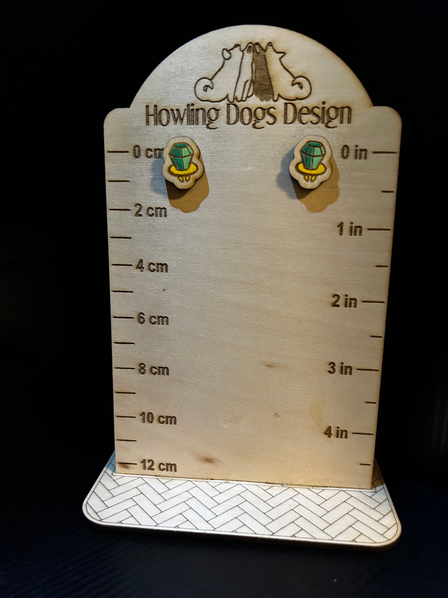 Ring Pop Earrings