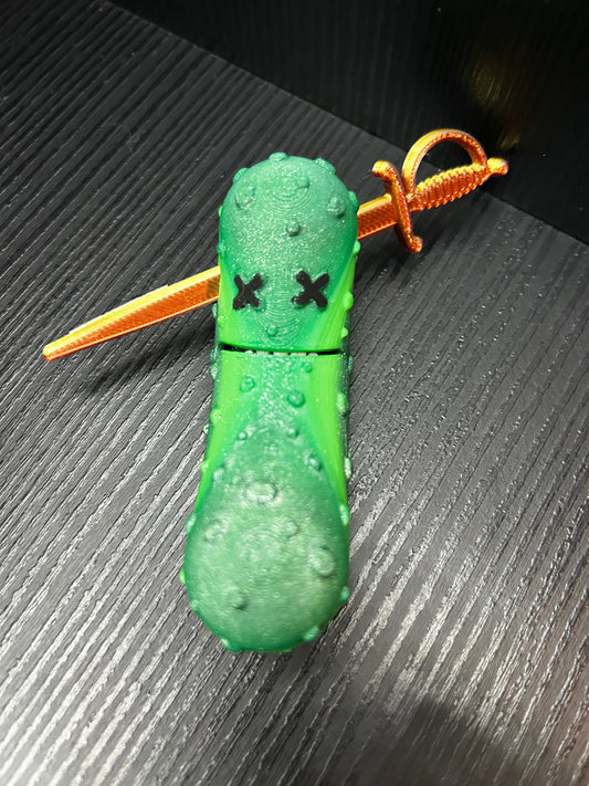Articulated Cocktail Pickle