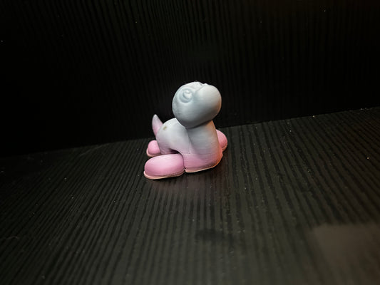 Lock Ness Monster Articulated Toy