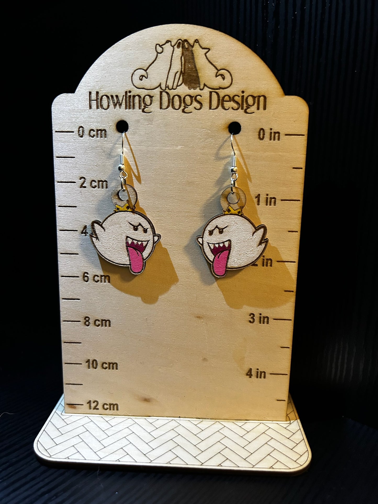King Boo earrings