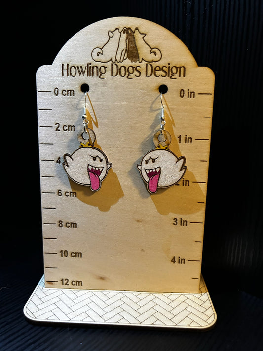 King Boo earrings
