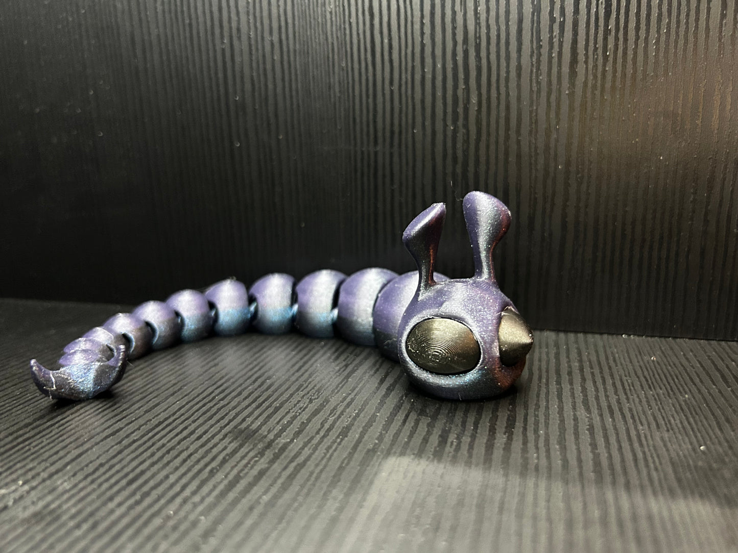 Articulated Alien caterpillar