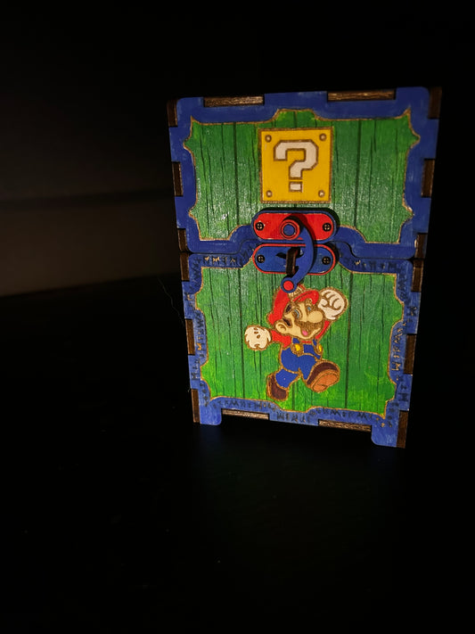 Mario Deck Box