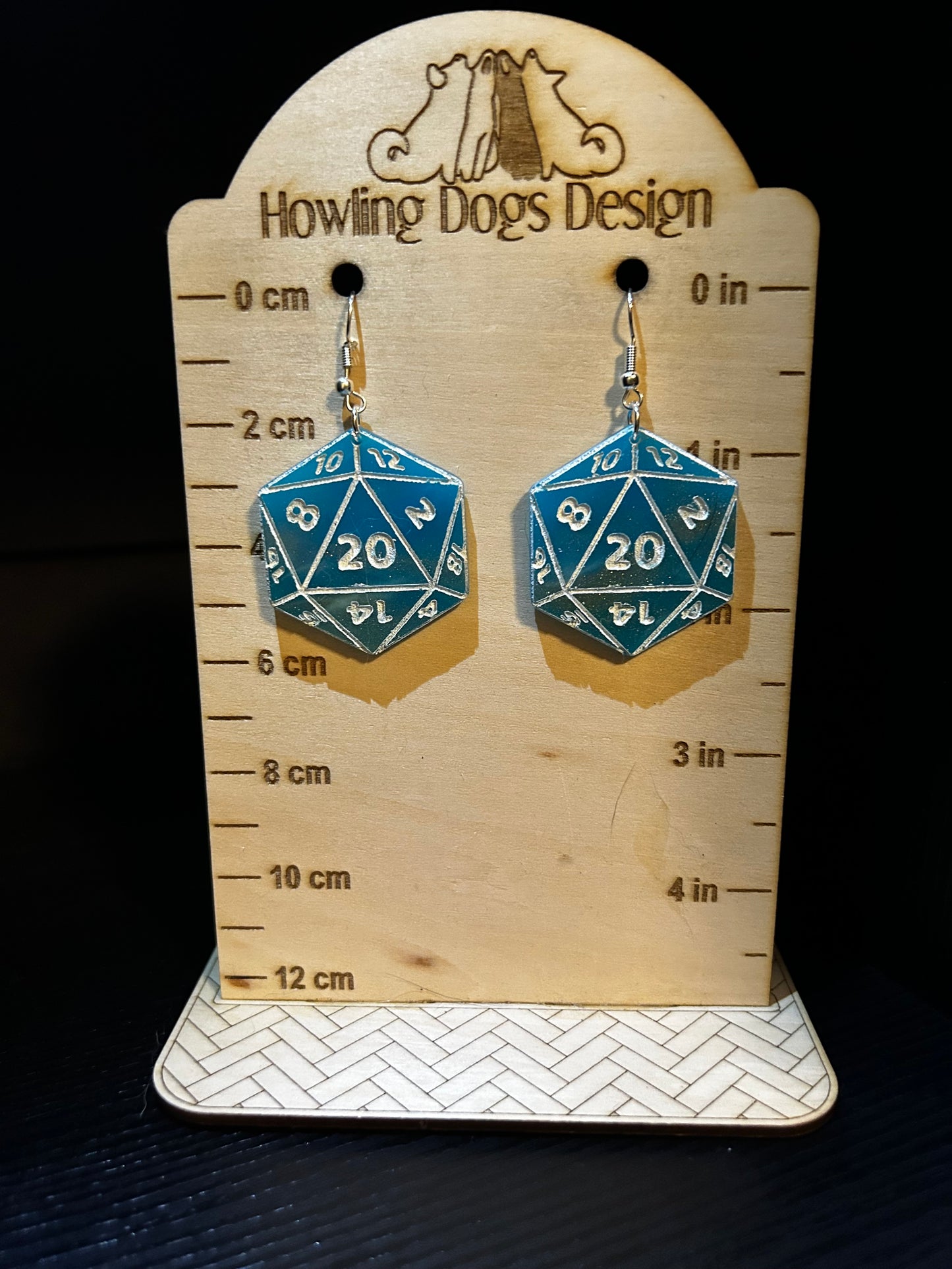 D20 Earrings