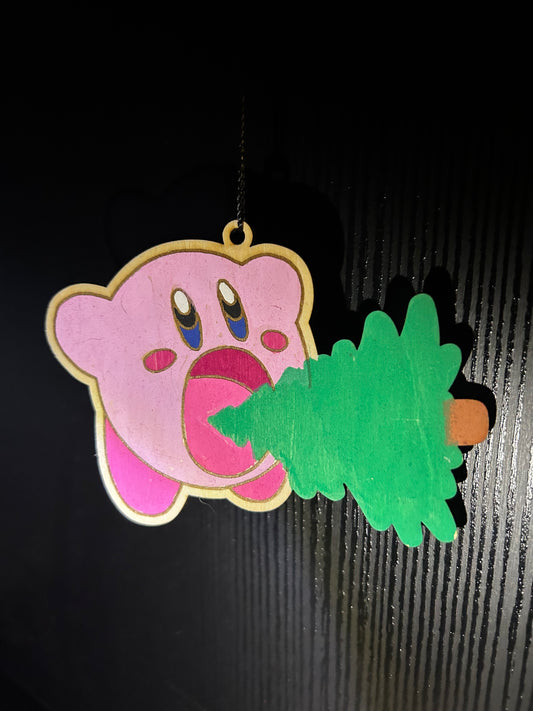 Kirby ornament