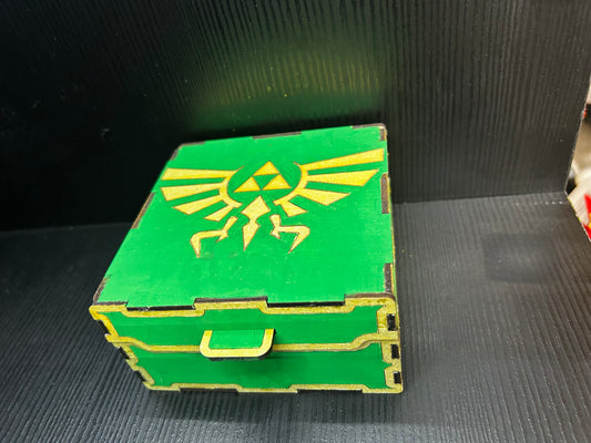 Zelda Triforce Box