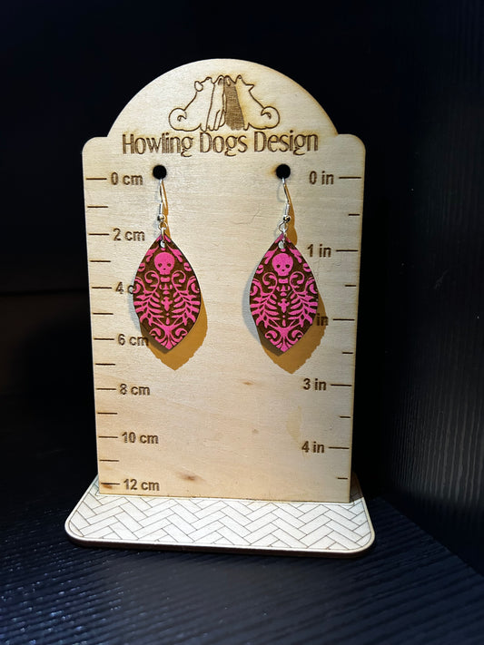 Skeleton Earrings