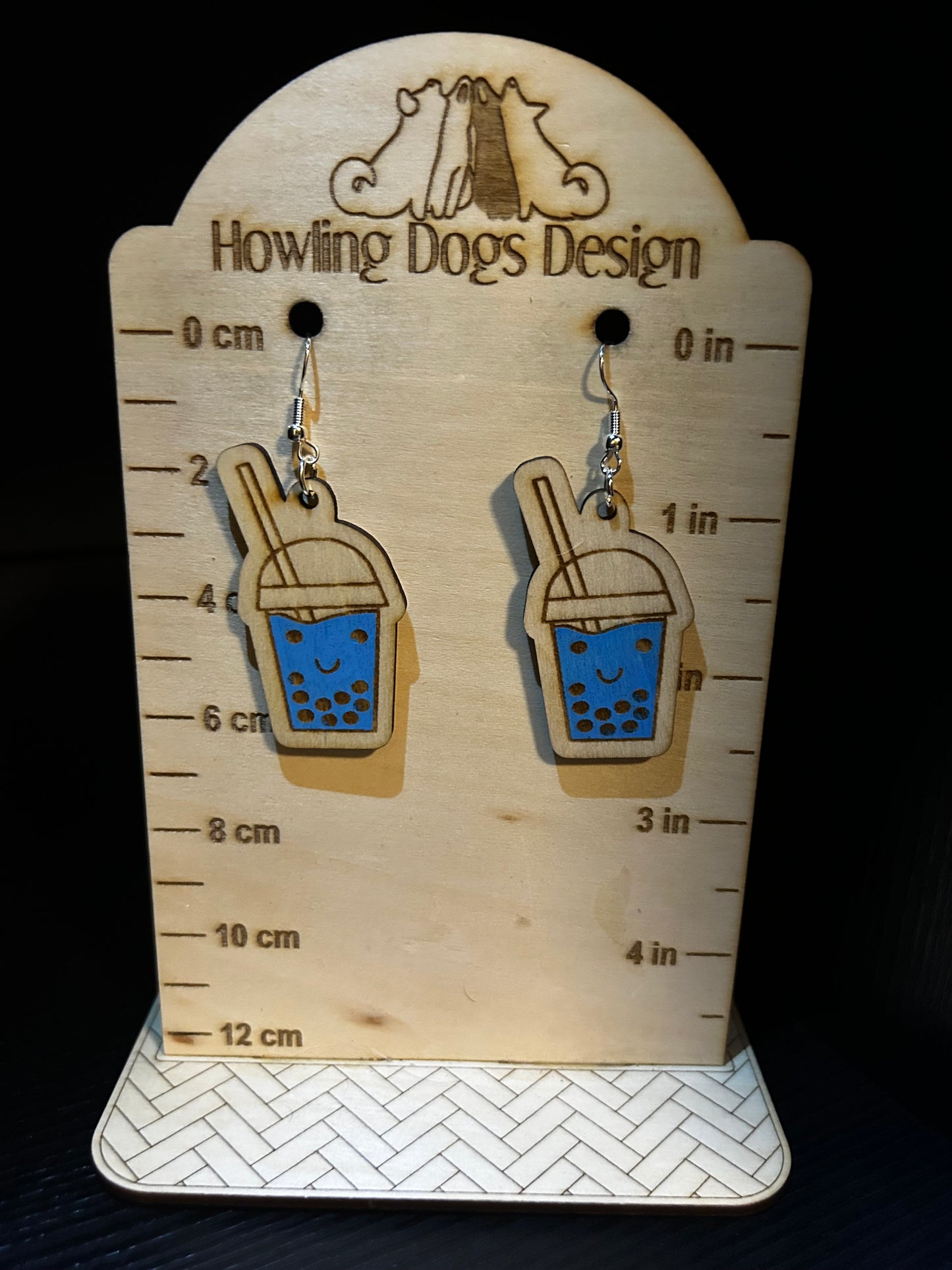 Boba Tea Earrings