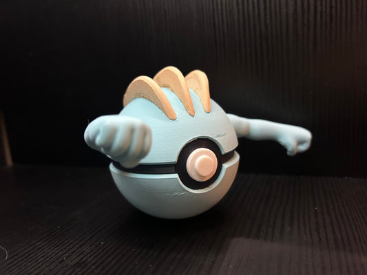 Geodude Pokeball