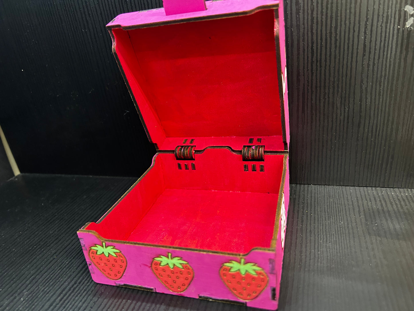 Strawberry Shortcake Box