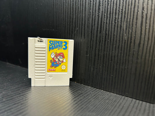 NES cartridge keychain