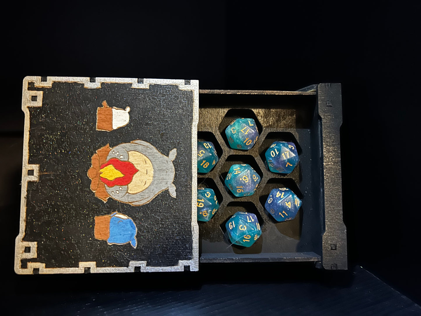 Totoro Dice Box