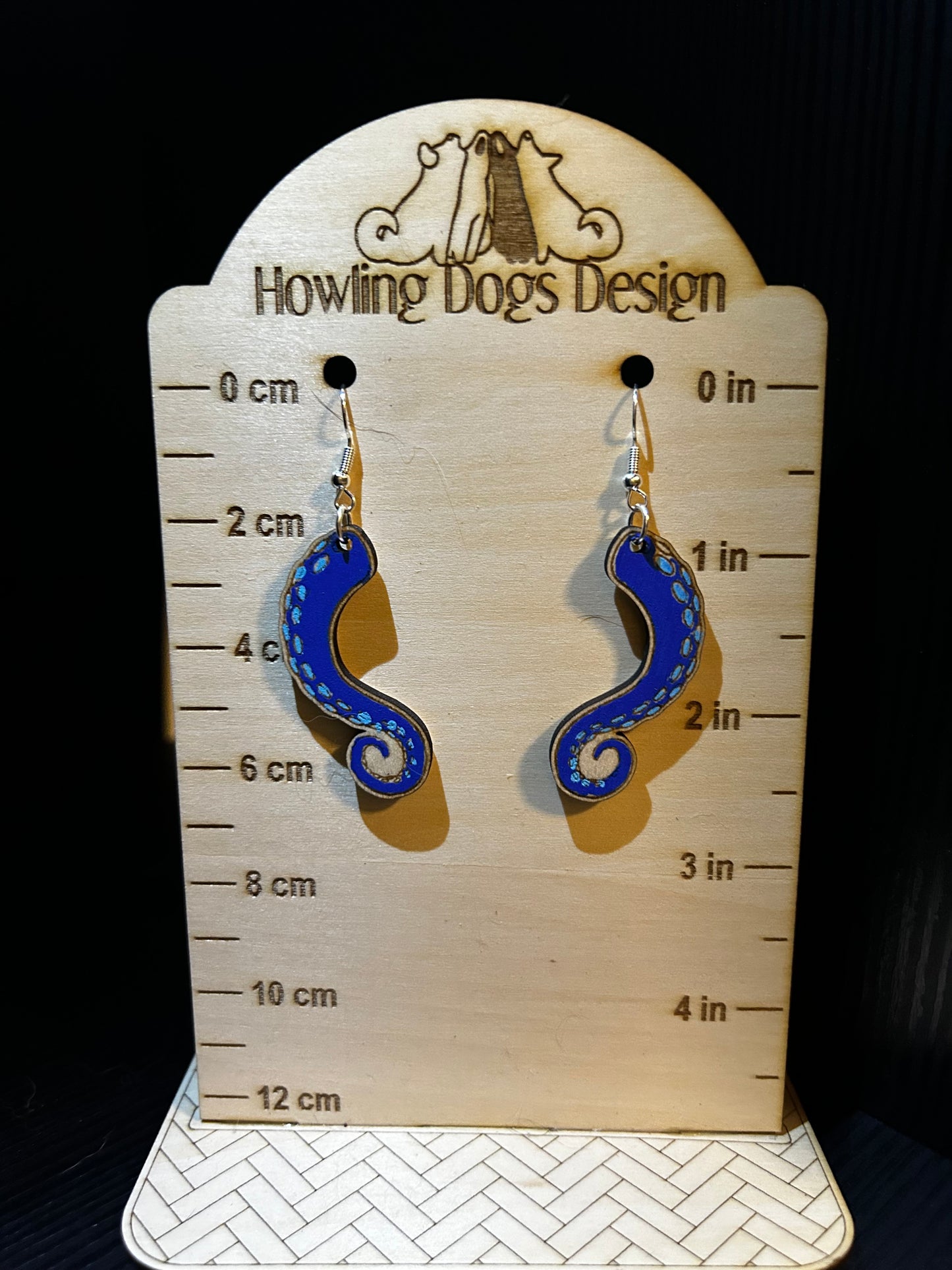 Tentacle Earrings