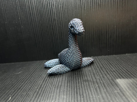 3D printed Loch Ness Monster