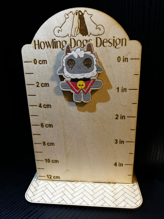 Cult of Lamb Pin