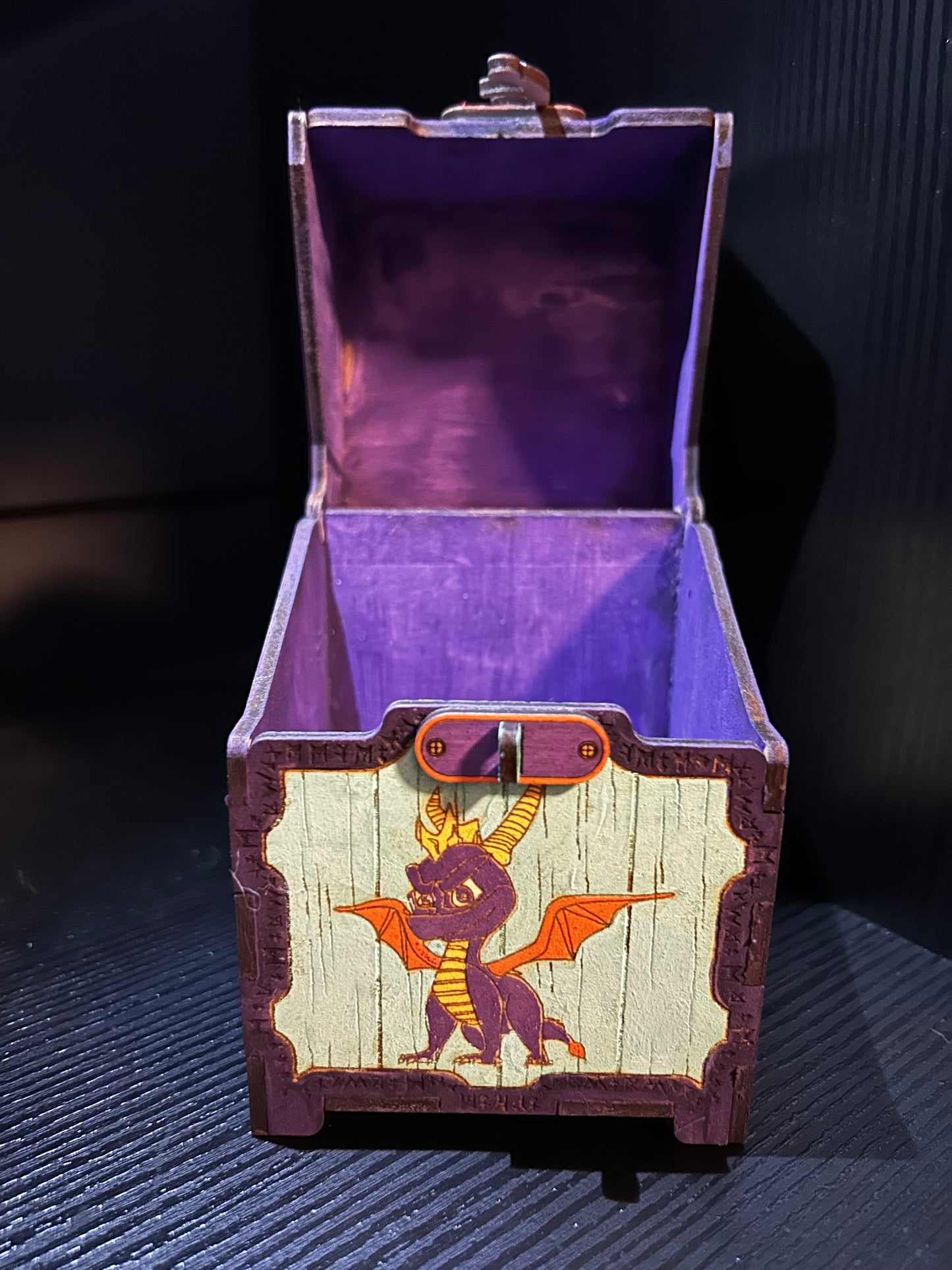 Spyro Deck Box