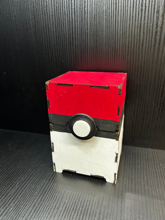 Pokeball Deck Box