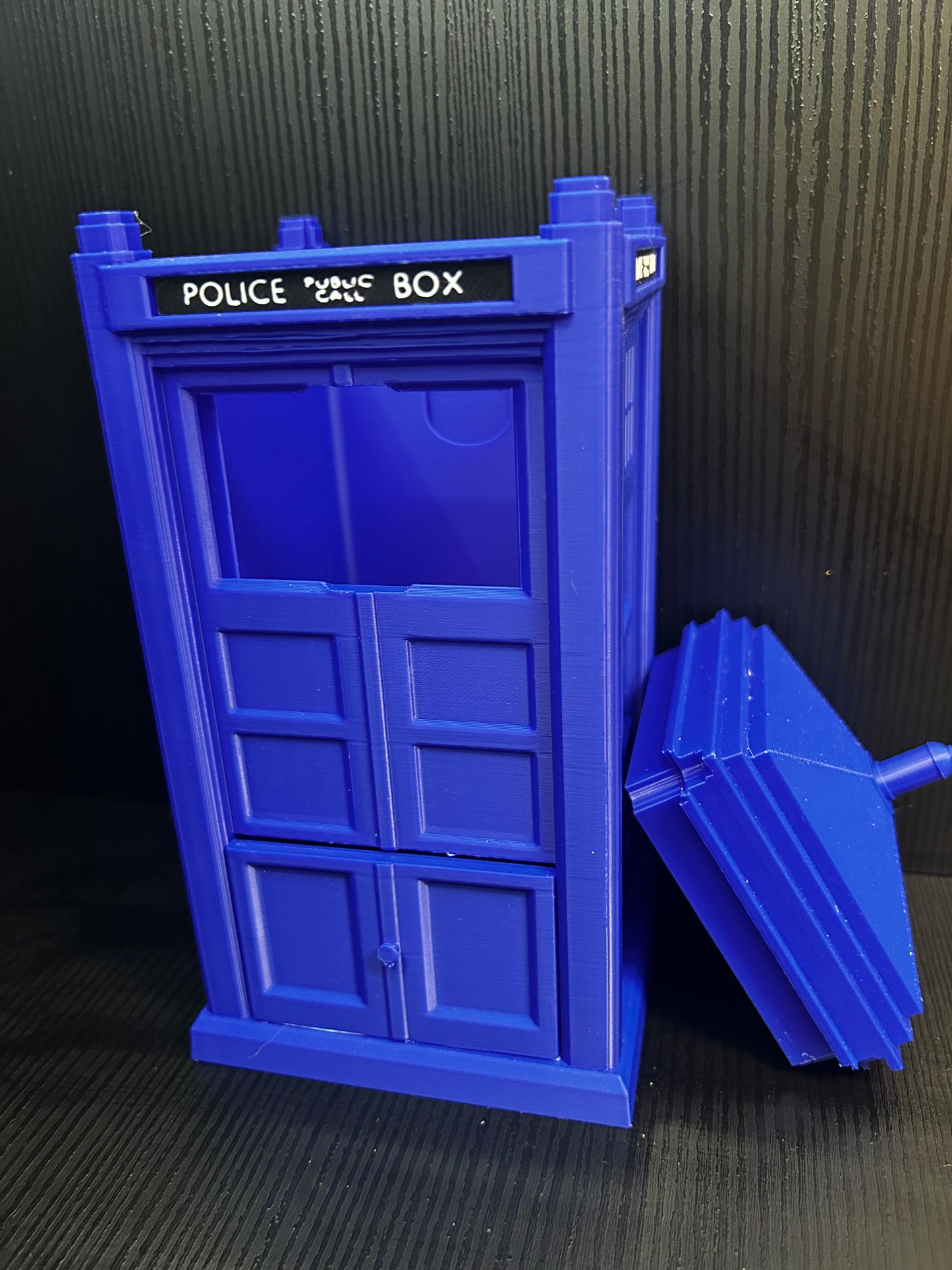 Tardis Deck Box