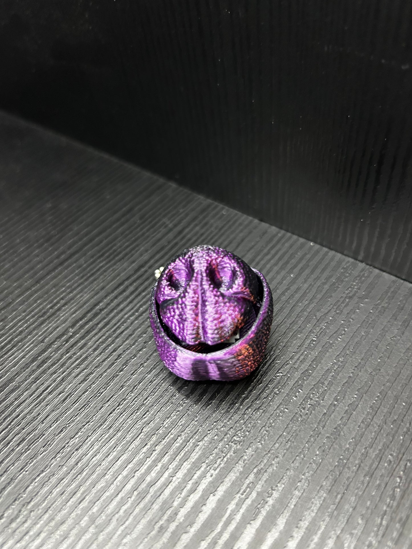 Dog Nose keychain fidget clicker