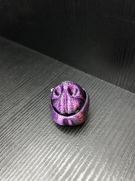 Dog Nose keychain fidget clicker