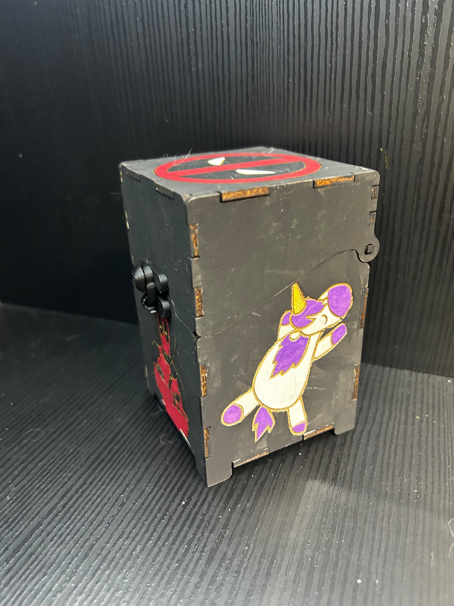 Deadpool Deck Box