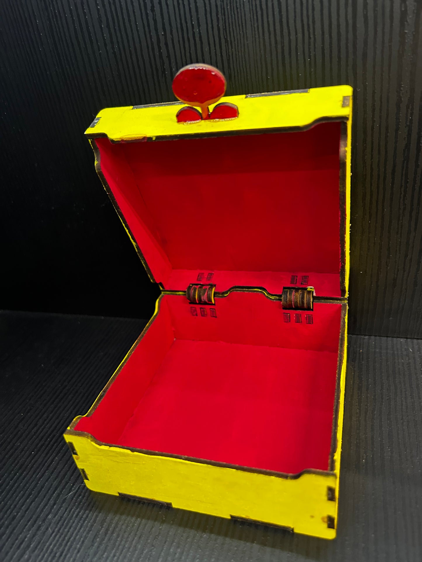 Mario Question Block Box