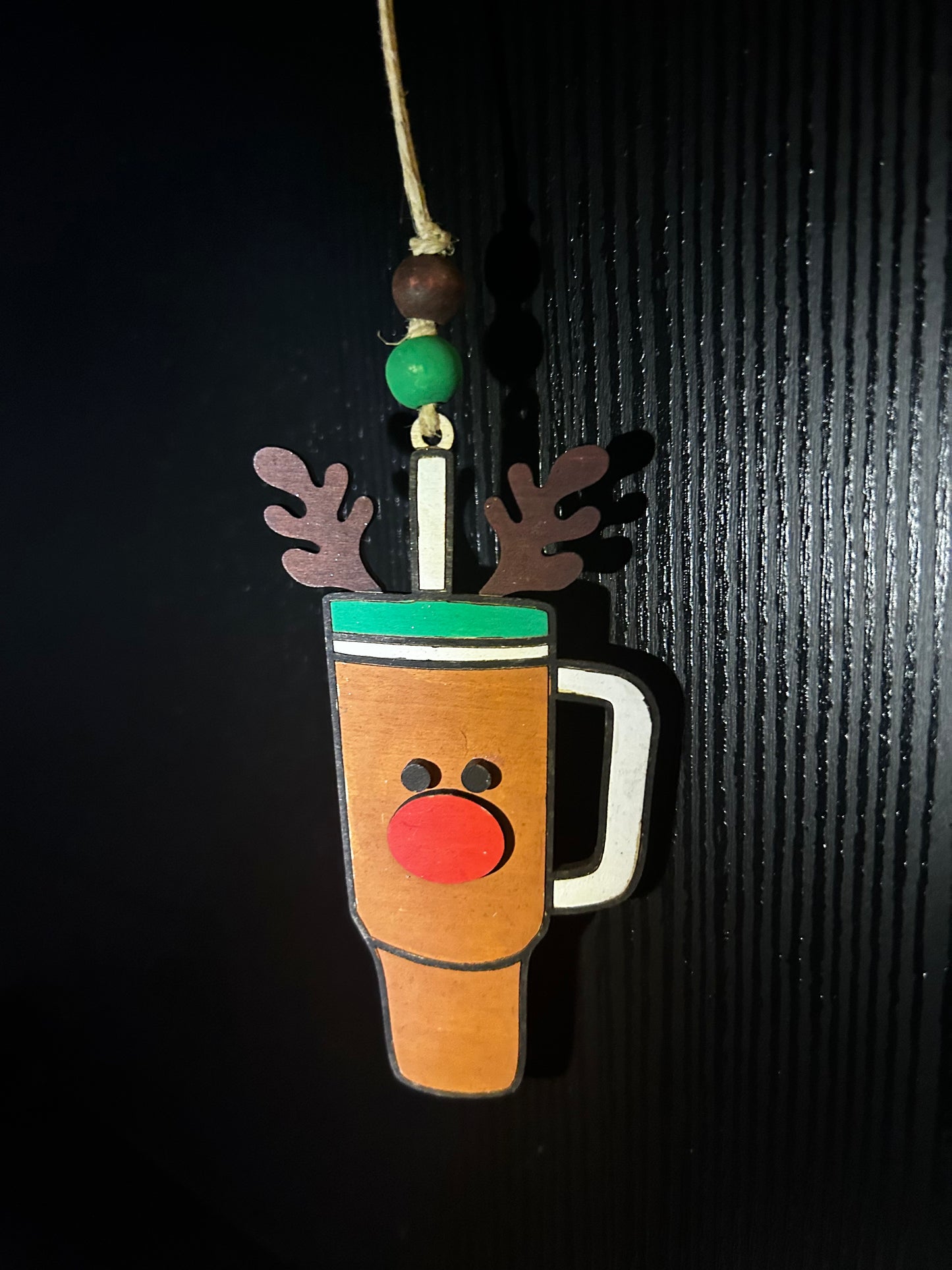 Rudolph Cup Ornament