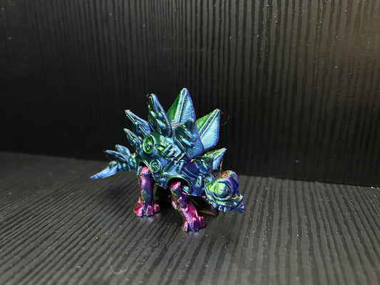Articulated Stegosaurus