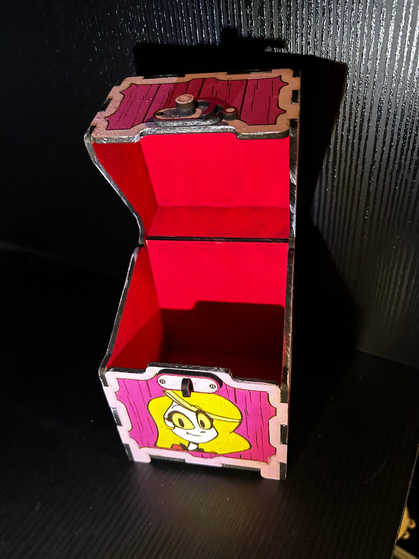 Hazbin Hotel deck box