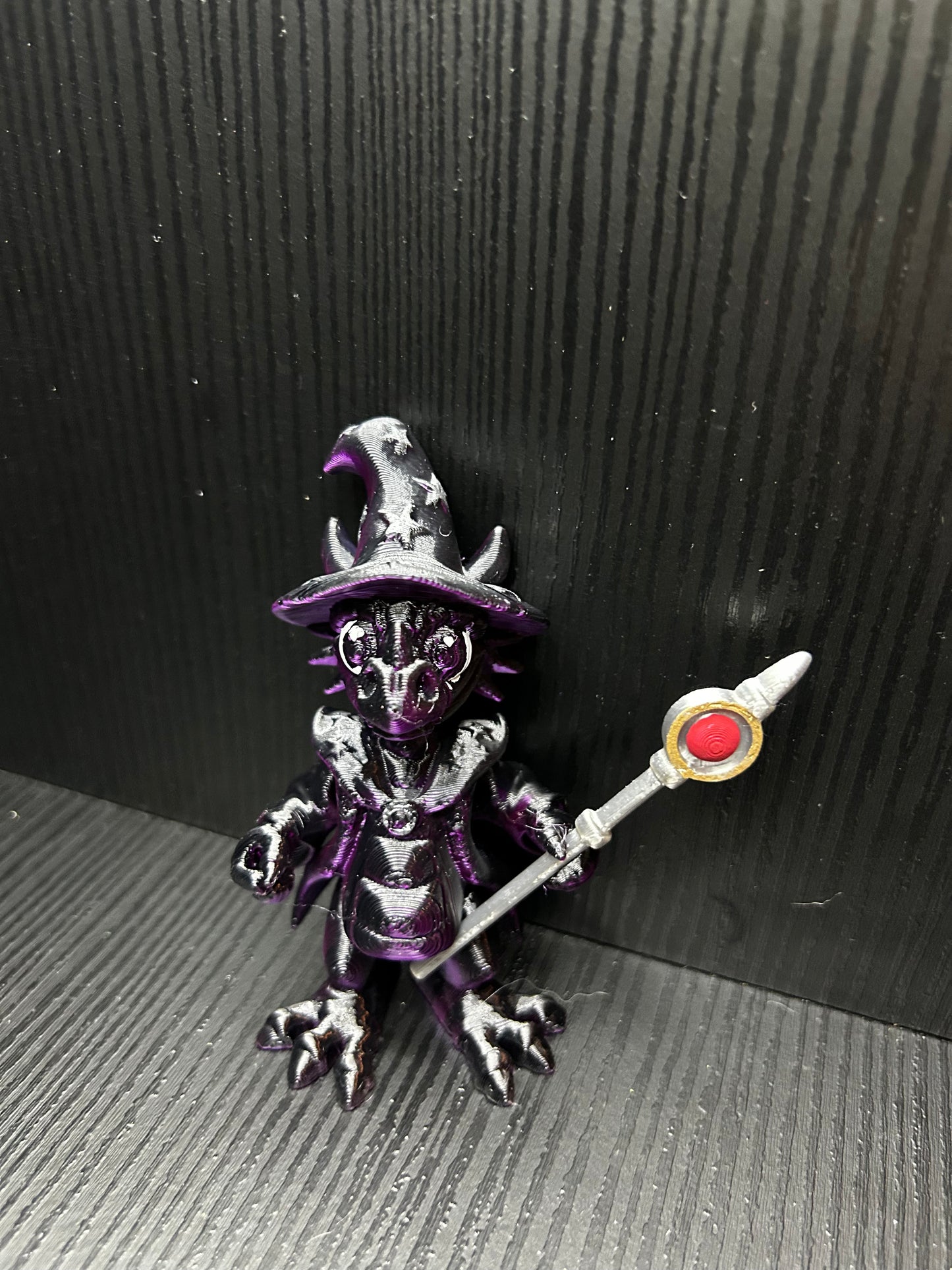 Articulated Dragon Wizard