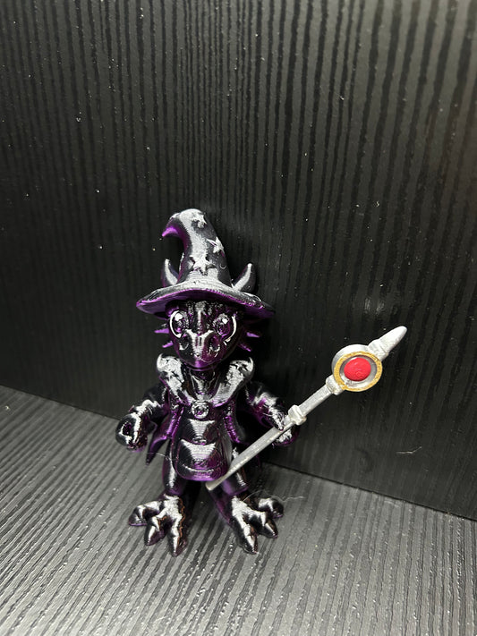 Articulated Dragon Wizard