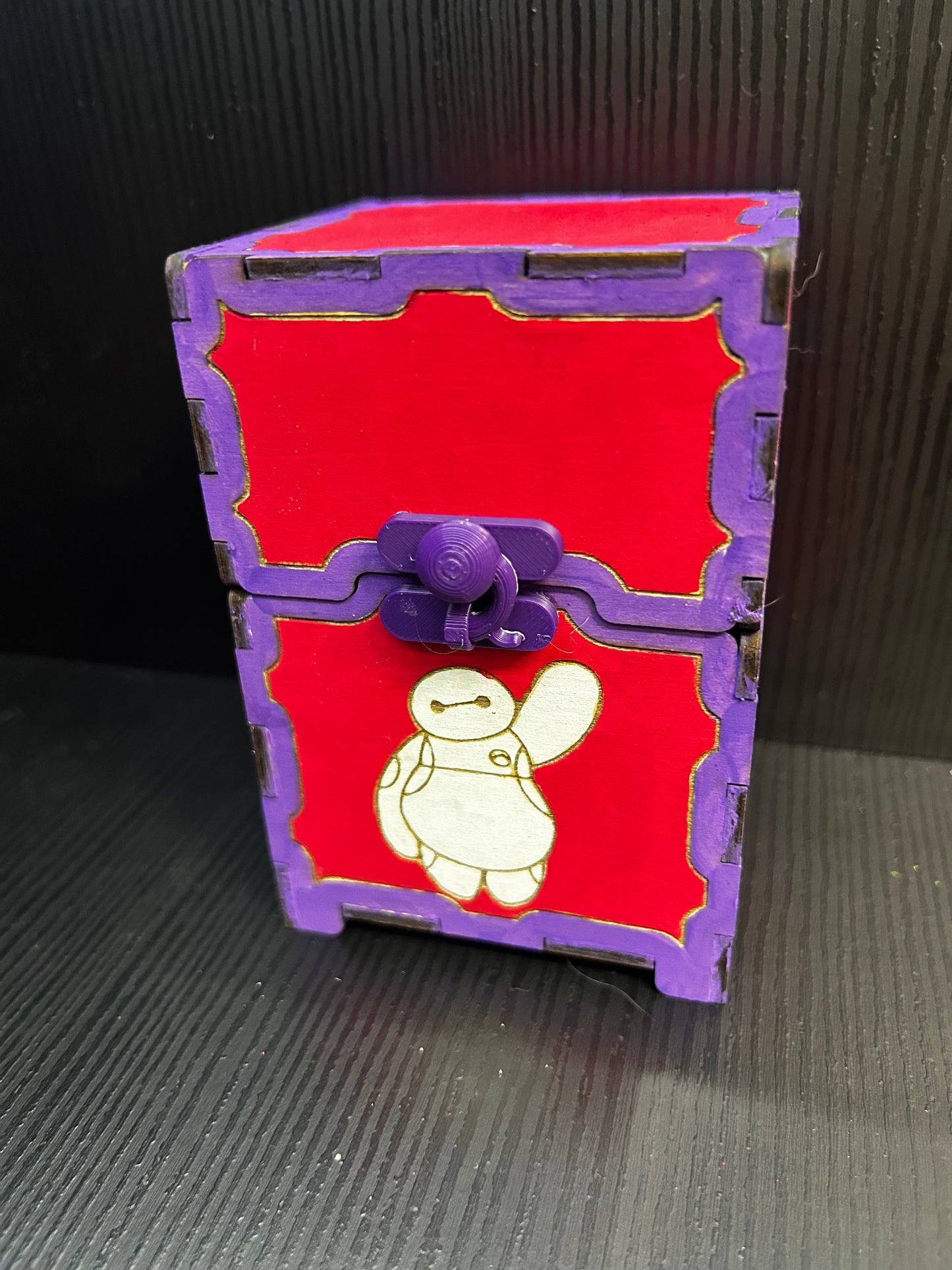 Baymax Deck Box