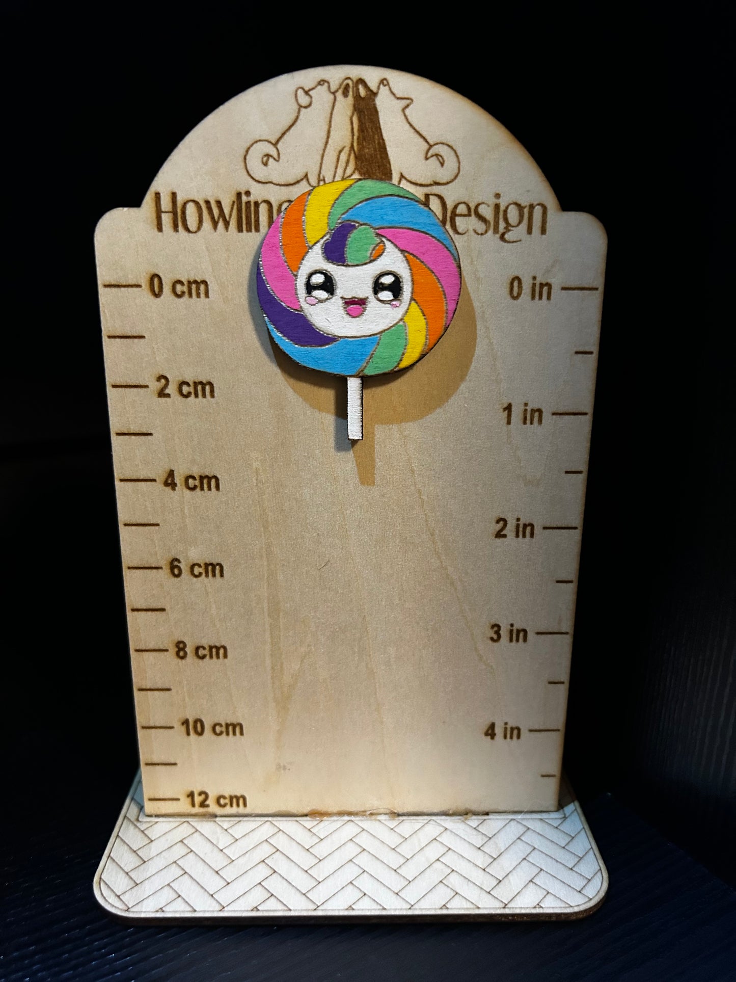 Colorful Lollipop Pins
