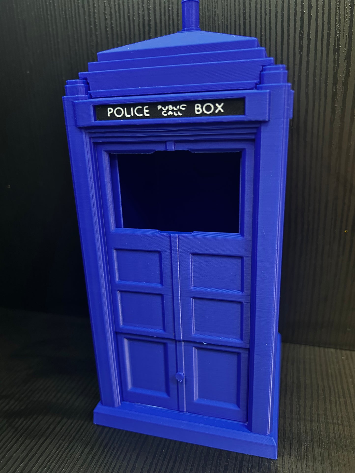 Tardis Deck Box