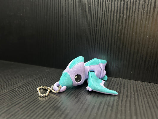 Articulated pterodactyl Keychain