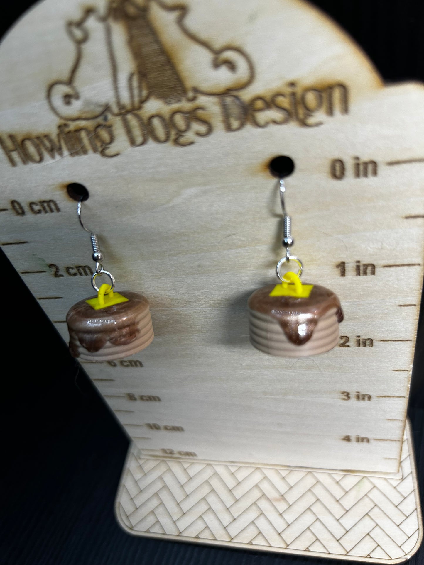 Pancake Earrings