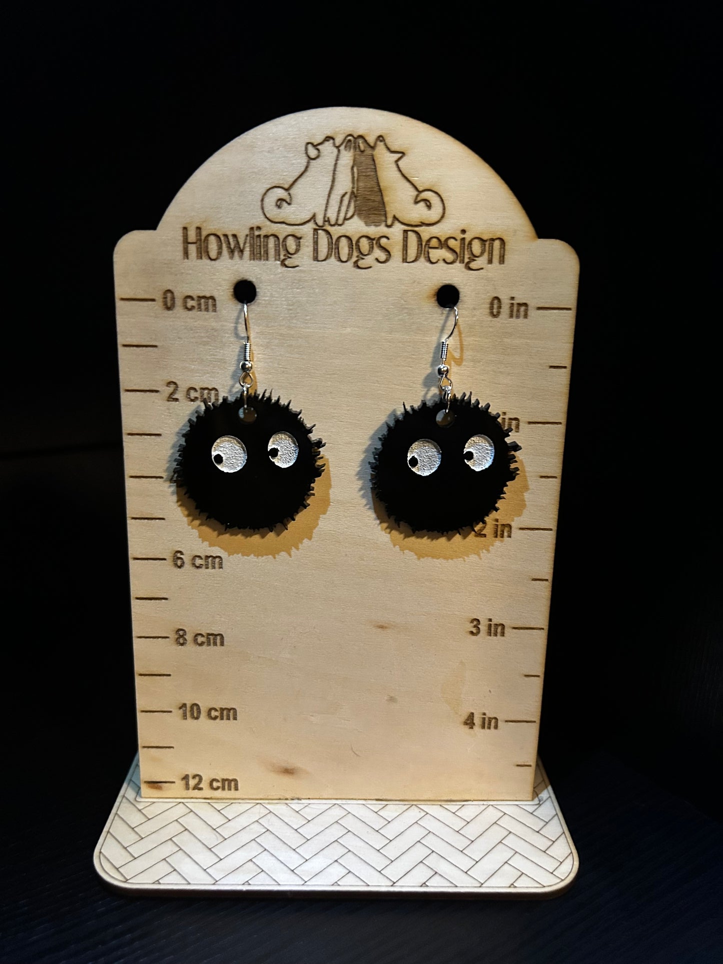 Soot Sprite Earrings