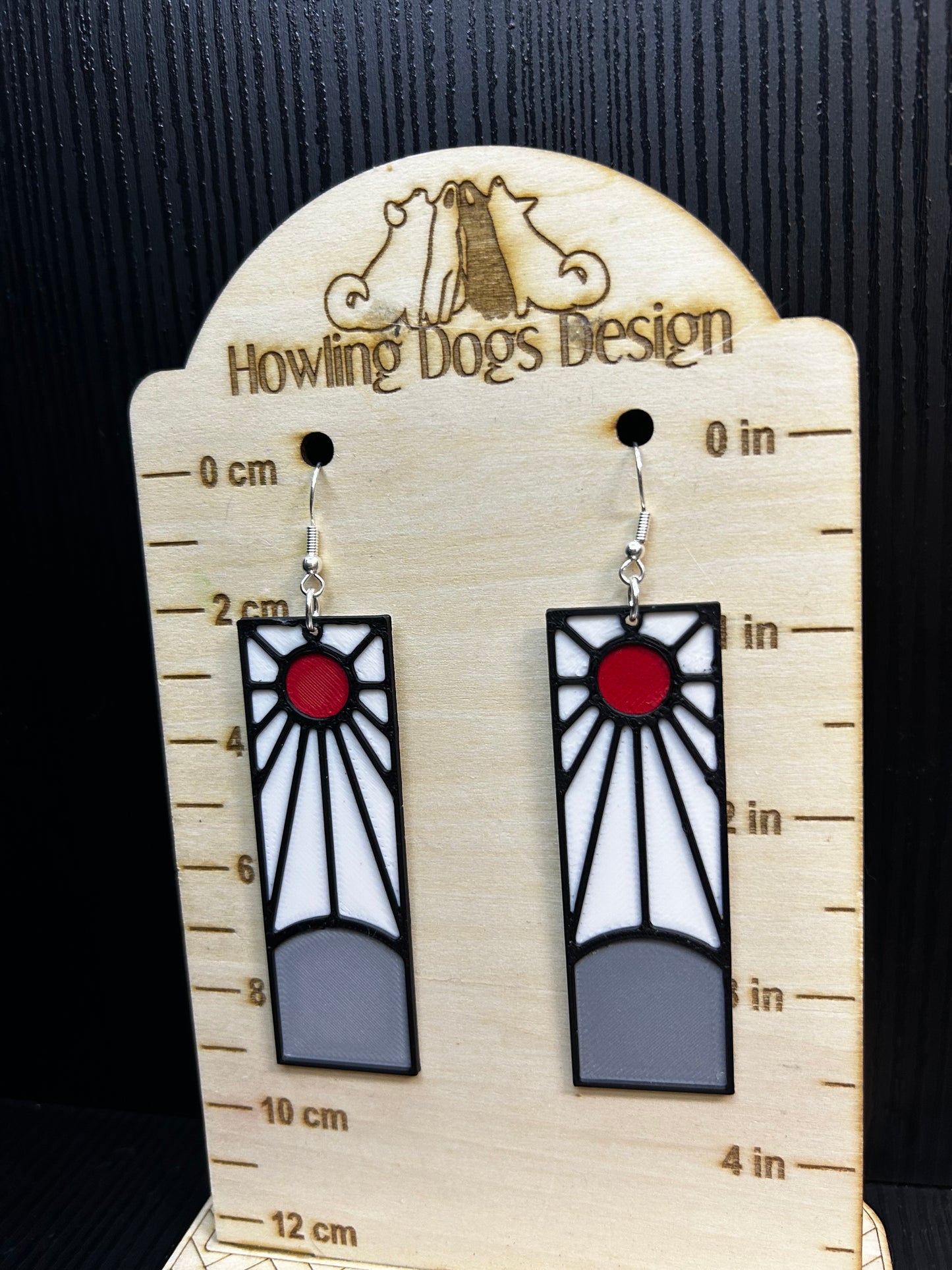 Demon Slayer Tanjiro Earrings