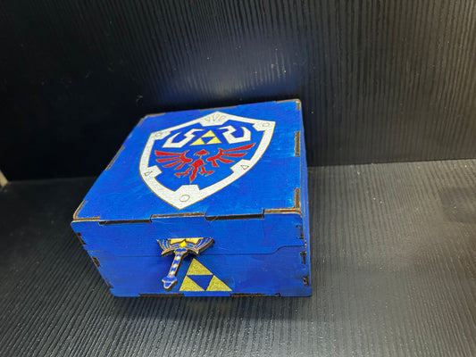 Zelda Hyrule Shield Box