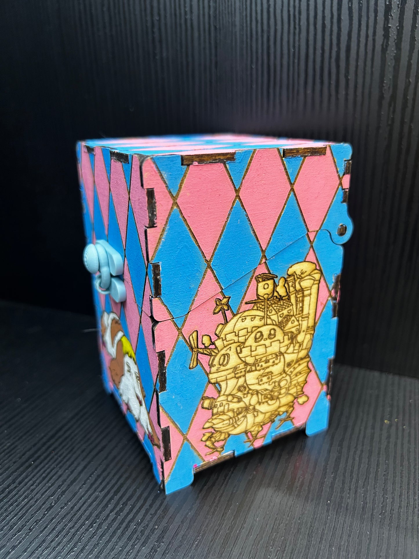 Howl’s Moving Castle Deck Box