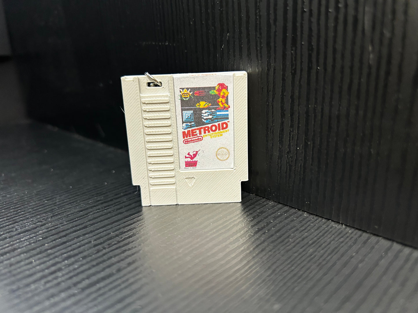 NES cartridge keychain