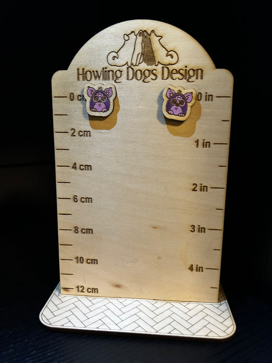 Furby Earrings