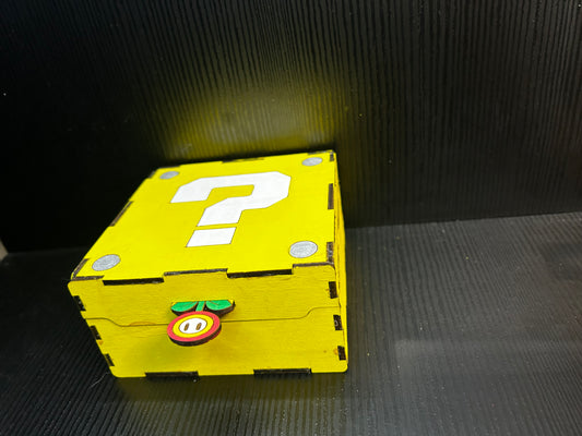 Mario Question Block Box