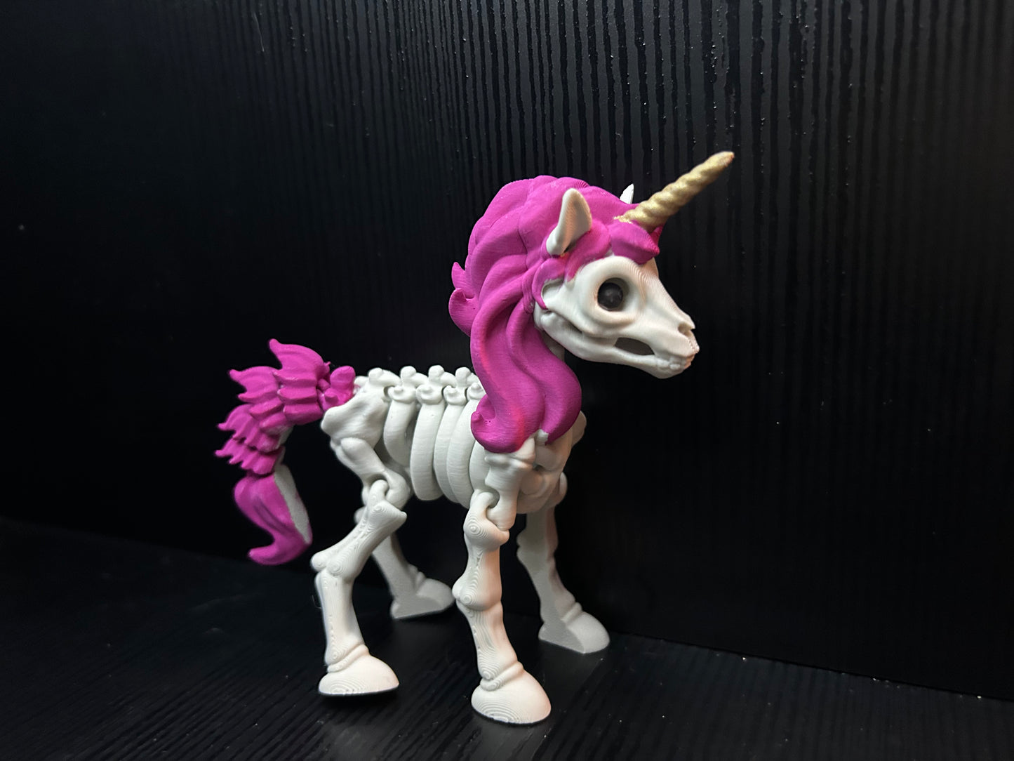 Unicorn Skeleton