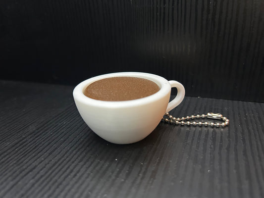 Clicky Coffee Cup Fidget Keychain