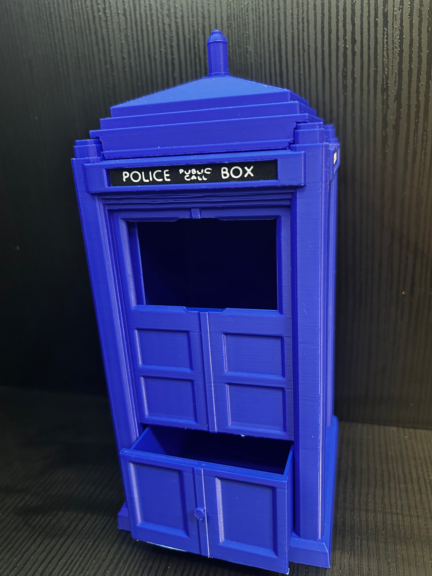 Tardis Deck Box